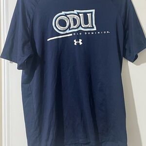 Under Armour Men's Navy Blue ODU Shirt
